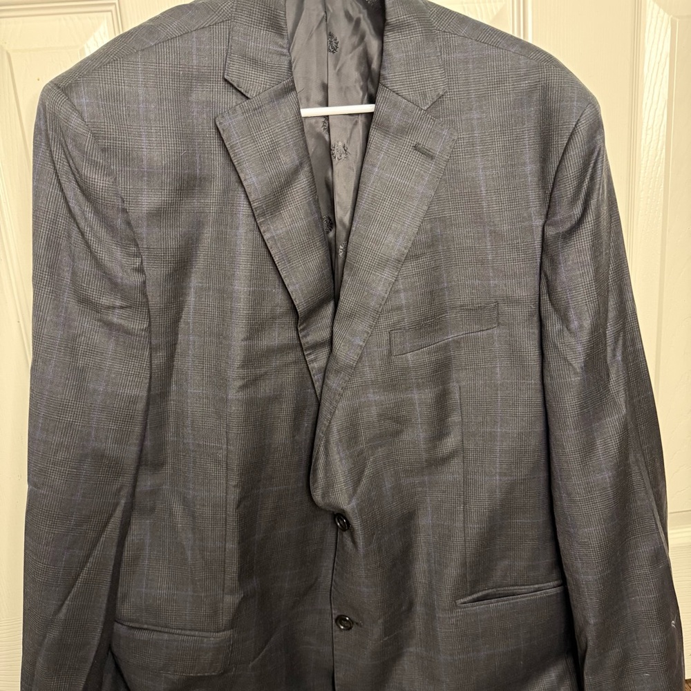 Lauren Ralph Lauren Black Men's‎ Blazer Slim Fit 48L